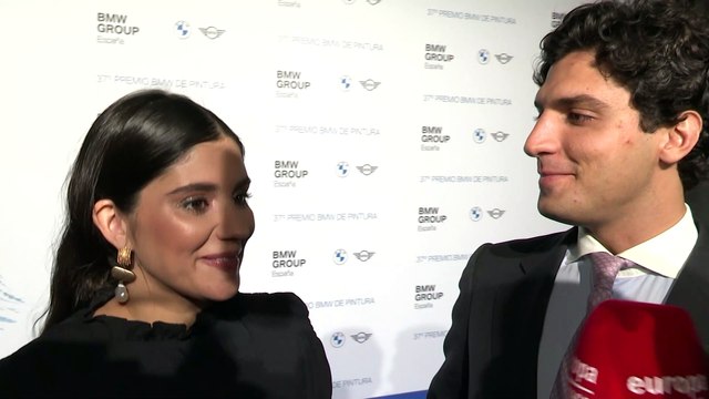 María García de Jaime y Tomás Paramo comienzan el año de vacaciones en Lanzarote