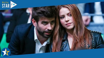 Shakira trompée : cette vidéo embarrassante qui montre l'ampleur du mensonge de Gerard Piqué