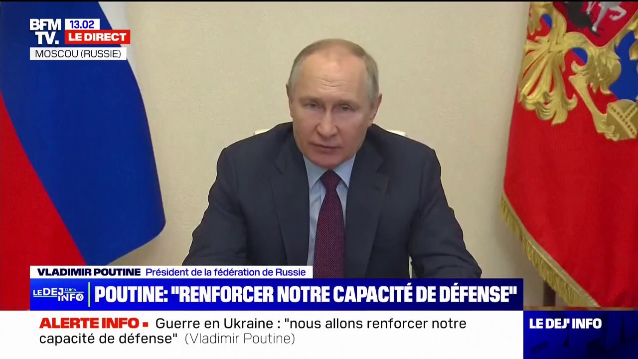 Vladimir Poutine: "Il faudrait construire des mesures de politiques économiques pour que les salaires des gens augmentent"