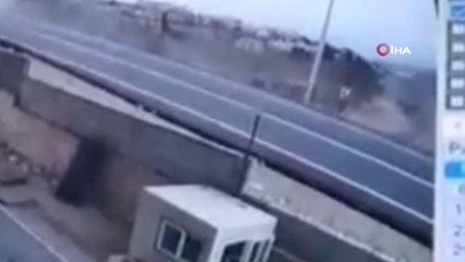 Mersin'de 2 kişinin öldüğü feci kamyon kazasının görüntüleri ortaya çıktı