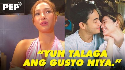 Barbie Imperial bakit masaya ngayon para sa ex na si Diego Loyzaga?