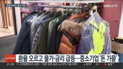 고금리·고물가 한계 부닥친 중소기업…80조 금융지원