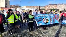 Protesta vecinal ante el retraso del nuevo centro de salud del Silo