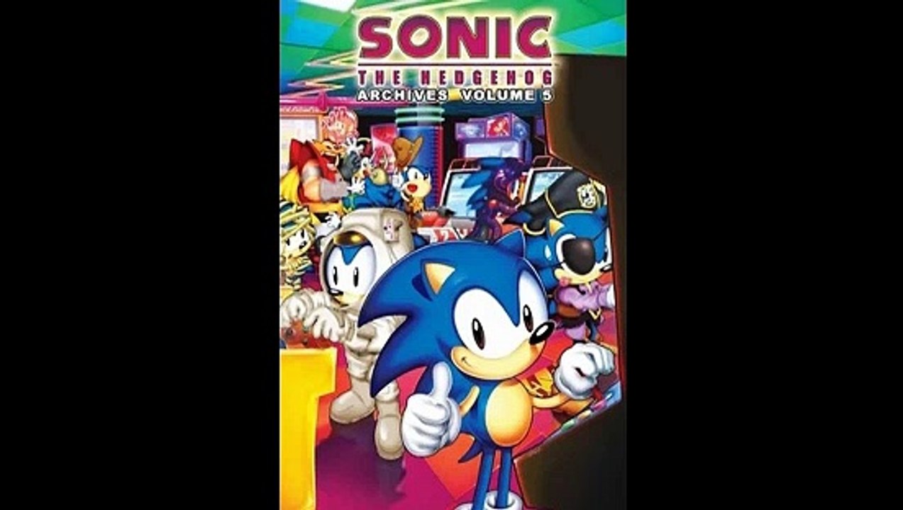 Newbie's Perspective Sonic Archives 5 Everything Old is Newt Again Review
