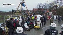 Allemagne: l'étau se resserre autour des militants anti-charbon de Lützerath