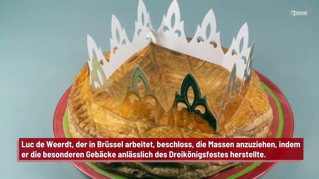 Belgien: Mann versteckt 18-karätige Goldmünzen in seinen Dreikönigskuchen