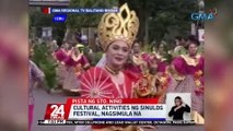Fluvial procession ng Sinulog Festival sa Jan. 14, pinaghahandaan na | 24 Oras