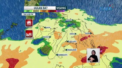 PAGASA: LPA na namataan sa Davao City, posibleng pumasok sa PAR sa mga susunod na oras o araw | 24 Oras