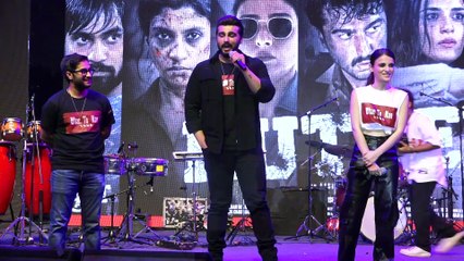 Arjun Kapoor's funny response on Malaika during 'Kuttey' promotions will leave you in splits