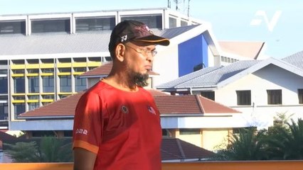 Poad Kassim mula tugas sepenuh masa di Bukit Jalil bersama skuad olahraga