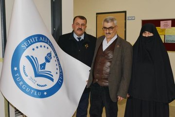 Manisalı şehidin adı mezun olduğu okulda yaşayacak