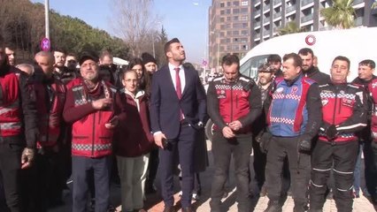 Motokuryenin ölümüne sebep olan sürücünün serbest bırakılmasına, ailesi tepki gösterdi