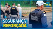 PM reforça segurança na Raja após invasão em Brasília