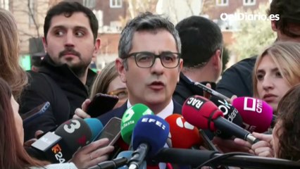 Bolaños, sobre el asalto a las instituciones en Brasil: "La ultraderecha extremista es un peligro para la democracia y para la convivencia"