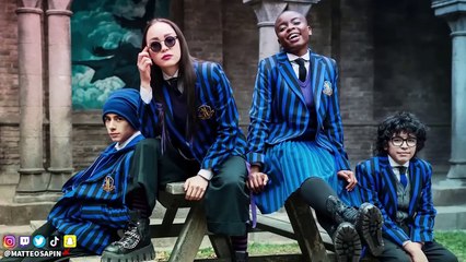 Série MERCREDI ADDAMS _ RÉVÉLATIONS de FIN et THÉORIES sur la SAISON 2 !