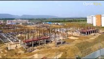 Birsa Munda Hockey Stadium Timelapse