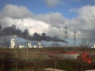 polution a grande-synthe de la part de polimeri europa