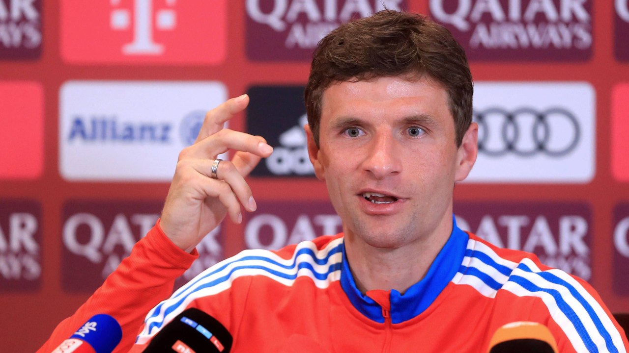 Müller: 'Man geht nicht zum Physio, um den Witz der Woche zu erzählen'