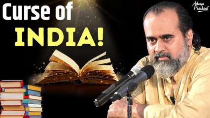 This has been the curse of India! || Acharya Prashant (2022)