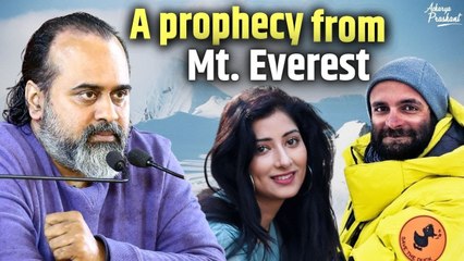 A prophecy from Mt. Everest || Acharya Prashant (2022)