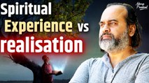 Spiritual Experience vs Spiritual Realisation || Acharya Prashant (2022)