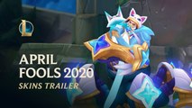 Trailer das skins de Primeiro de Outubro no League of Legends | Imagem: Riot Games/Divulgação