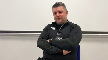 Simon Bassey pre-Bolton presser