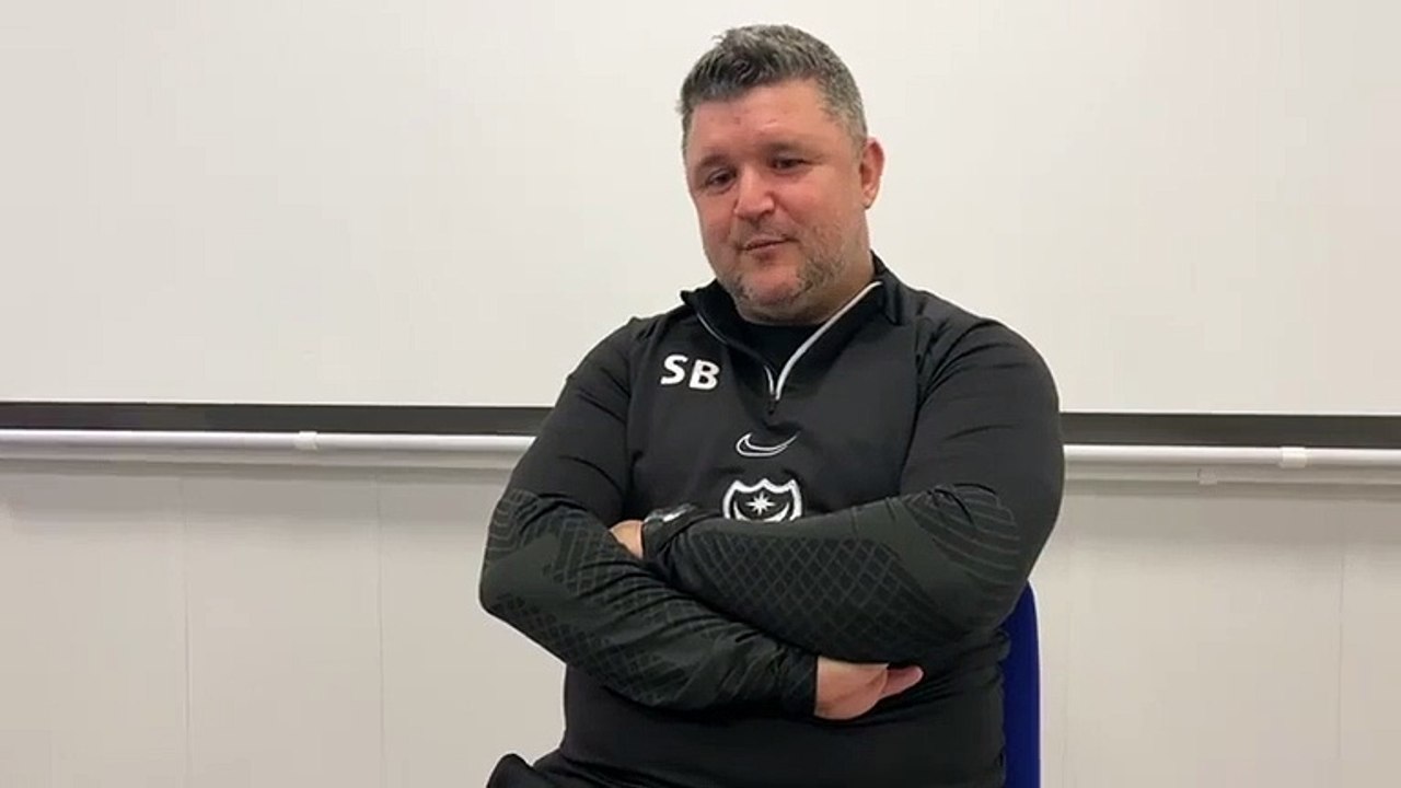 Simon Bassey pre-Bolton presser