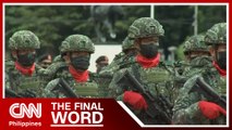 AFP, PNP dismiss military destabilization rumors | The Final Word