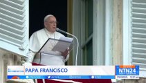 El Papa Francisco pide a los católicos que celebren su fecha de bautizo