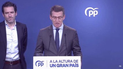 Borja Sémper expresa su apoyo a Lula en su regreso al PP como imagen de moderación