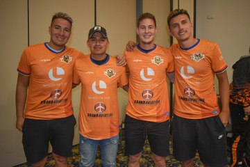 Libertad presentó extranjeros para enfrentar la LigaPro 2023