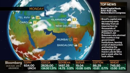 Bloomberg Weather - 9 Jan. 2023