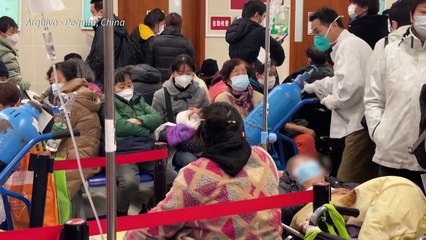 Quase 90% dos habitantes de província chinesa tiveram covid-19