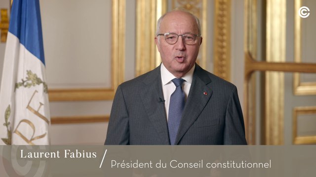 Le Président Fabius annonce la naissance du nouveau service QPC 360 °