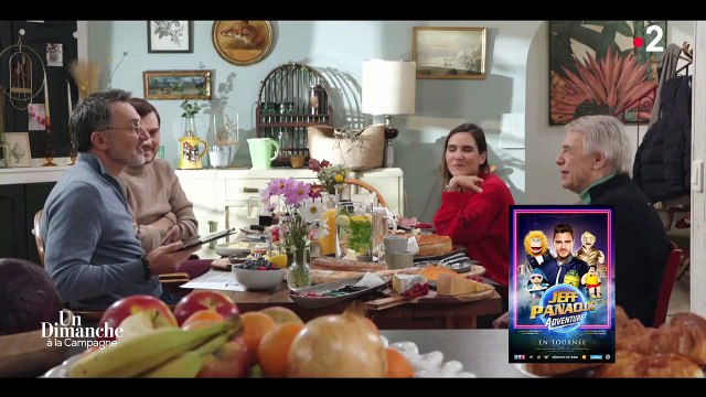 Un dimanche à la campagne : Jeff Panacloc fond en larmes en évoquant sa rupture