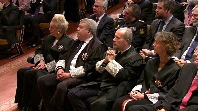 Los cuatro nuevos magistrados toman posesión y completan la renovación parcial del TC