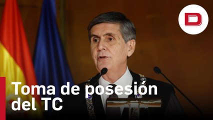 González-Trevijano se despide con un discurso duro: «Este Tribunal protege a la Constitución frente al resto de Poderes, incluido el Legislativo»