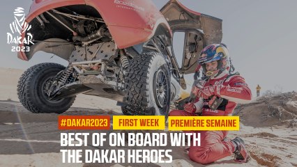 Onboard with Dakar Heroes - Première semaine / First week - #Dakar2023
