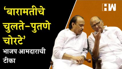 Descargar video: ‘बारामतीचे चुलते-पुतणे चोरटे’, BJP आमदाराची टीका | Gopichand Padalkar | Sharad Pawar | Baramati