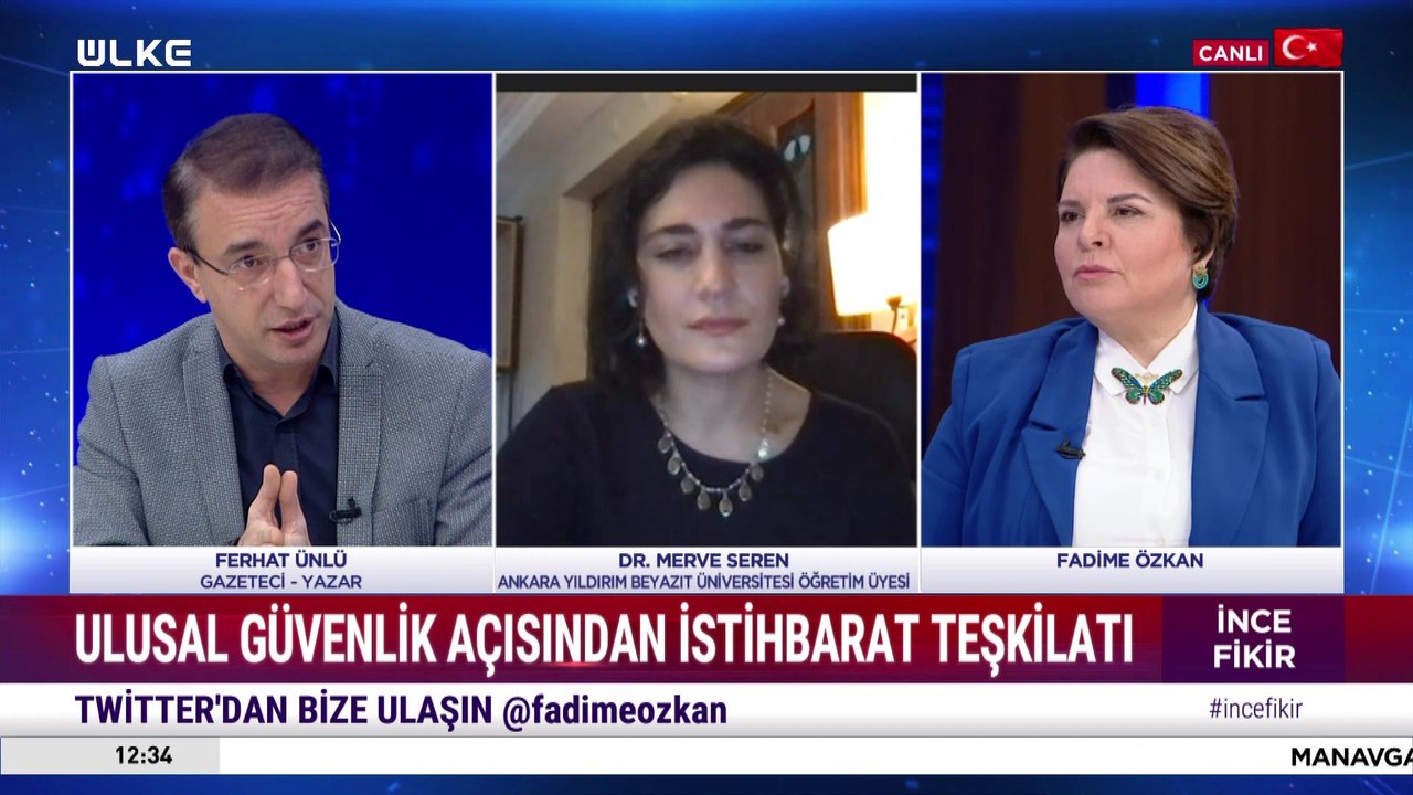 İnce Fikir – Fadime Özkan | Dr. Merve Seren | Ferhat Ünlü | 8 Ocak 2023