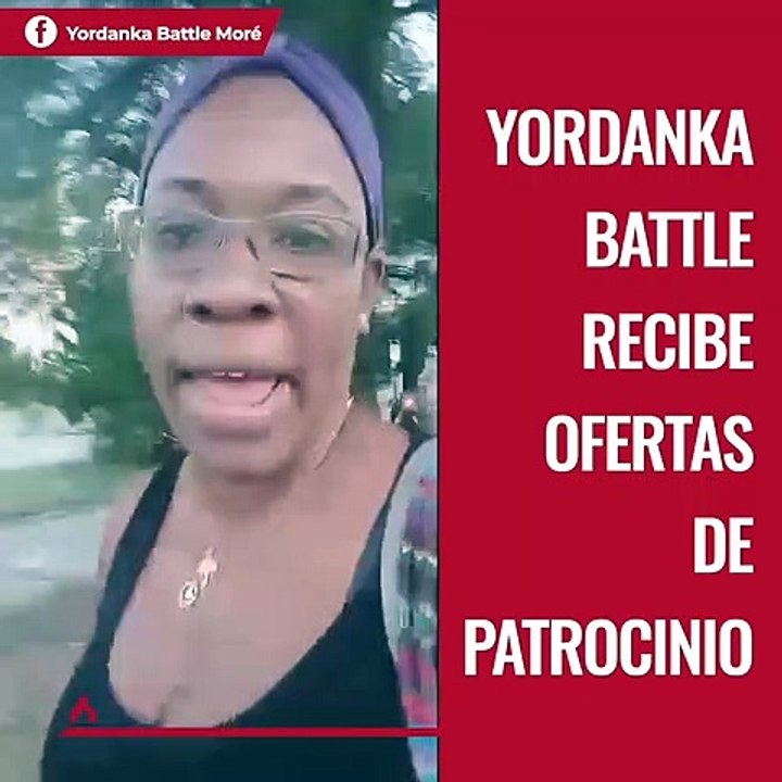 Yordanka Battle recibe ofertas de patrocinio