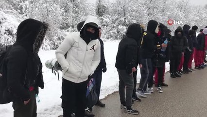 Kırklareli'nde 1 yılda 8 bin 800 kaçak göçmen yakalandı