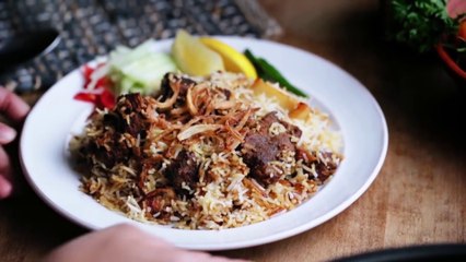 Mutton Biriyani Recipe