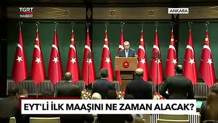 Descargar video: EYT'liler İlk Maaşlarını Ne Zaman Alacak? Gönül Boran: EYT Seçim Propagandası Olmasın - TGRT Haber