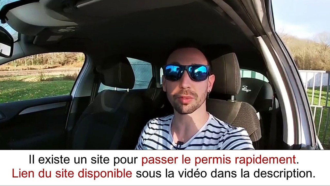 Questions examens 2023 pour le permis de conduire