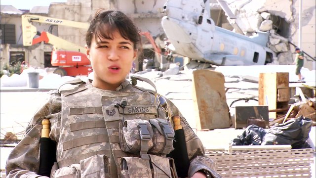 BATTLE LOS ANGELES Behind The Scenes Behind The Battle - (2011) Sci-Fi