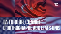 La Turquie change d’orthographe auprès des diplomates américains