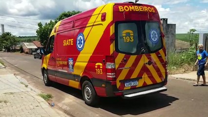 Menina de 12 anos é socorrida em residência no Bairro Esmeralda