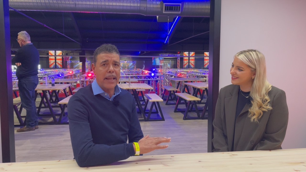 The best way to beat January blues is to start something new: Chris Kamara talks about Bristol’s Ninja Warrior UK